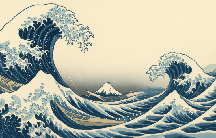 Left: Izanami-no-Mikoto Right: Izanagi-no-Mikoto